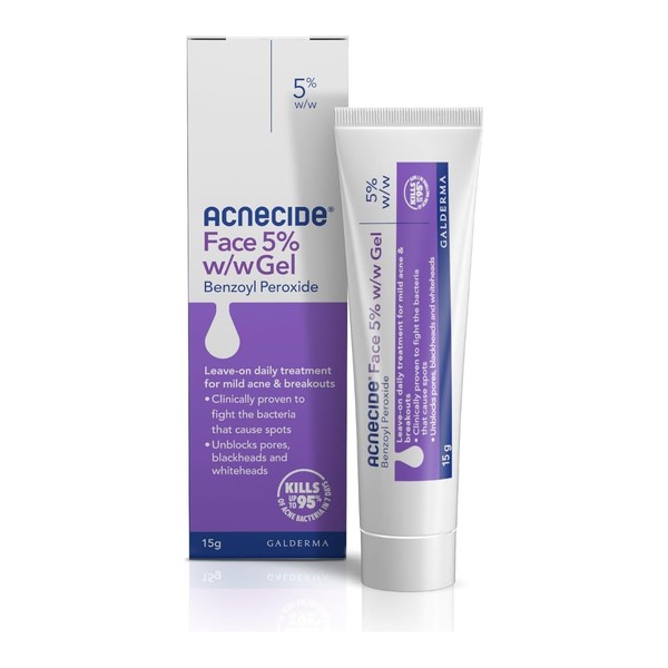 Acnecide Face Gel 15g