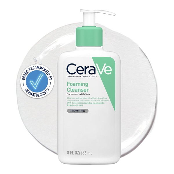 CeraVe Foaming Cleanser 236ml