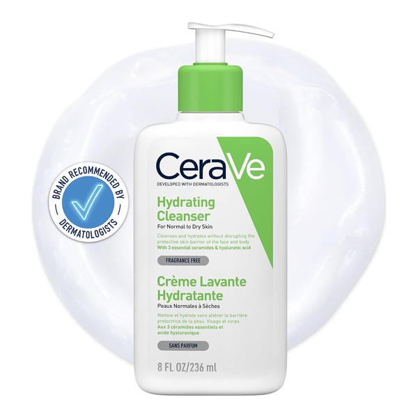 CeraVe Hydrating Cleanser