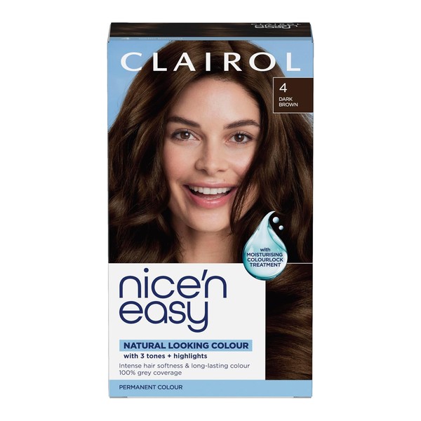 Clairol Nice'n Easy 4 Dark Brown