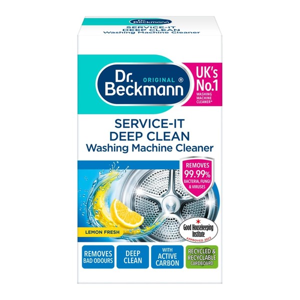 Dr. Beckmann washing machine cleaner