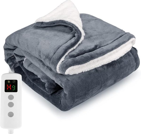 Heated throw