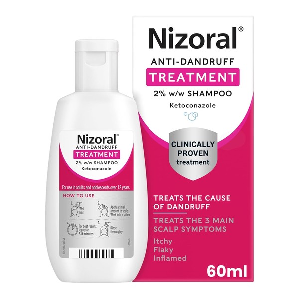 Nizoral shampoo 60ml