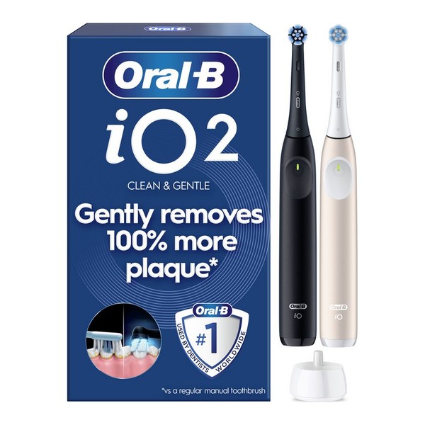 Oral-B iO2 Duo (2 brushes)