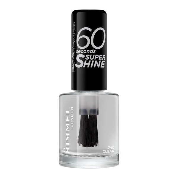 Rimmel 60 Seconds Clear