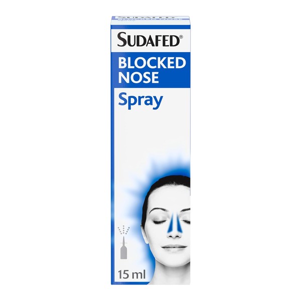 Sudafed Blocked Nose Spray