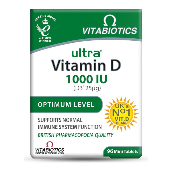 Vitabiotics Ultra Vitamin D3